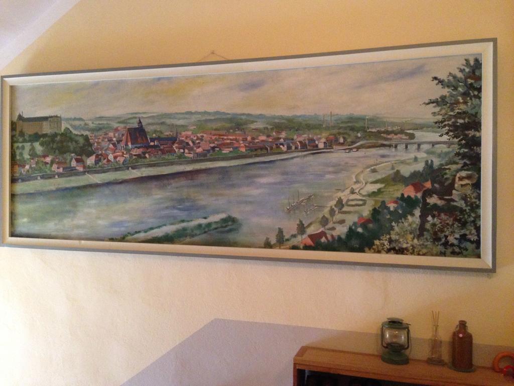 Appartement Heiterer Blick Am Malerweg Pirna Chambre photo