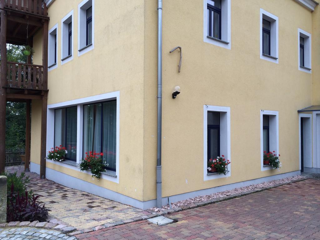 Appartement Heiterer Blick Am Malerweg Pirna Chambre photo